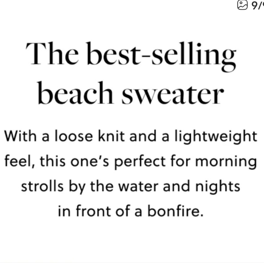 J.Crew Crewneck Beach Sweater - Picture 7 of 7
